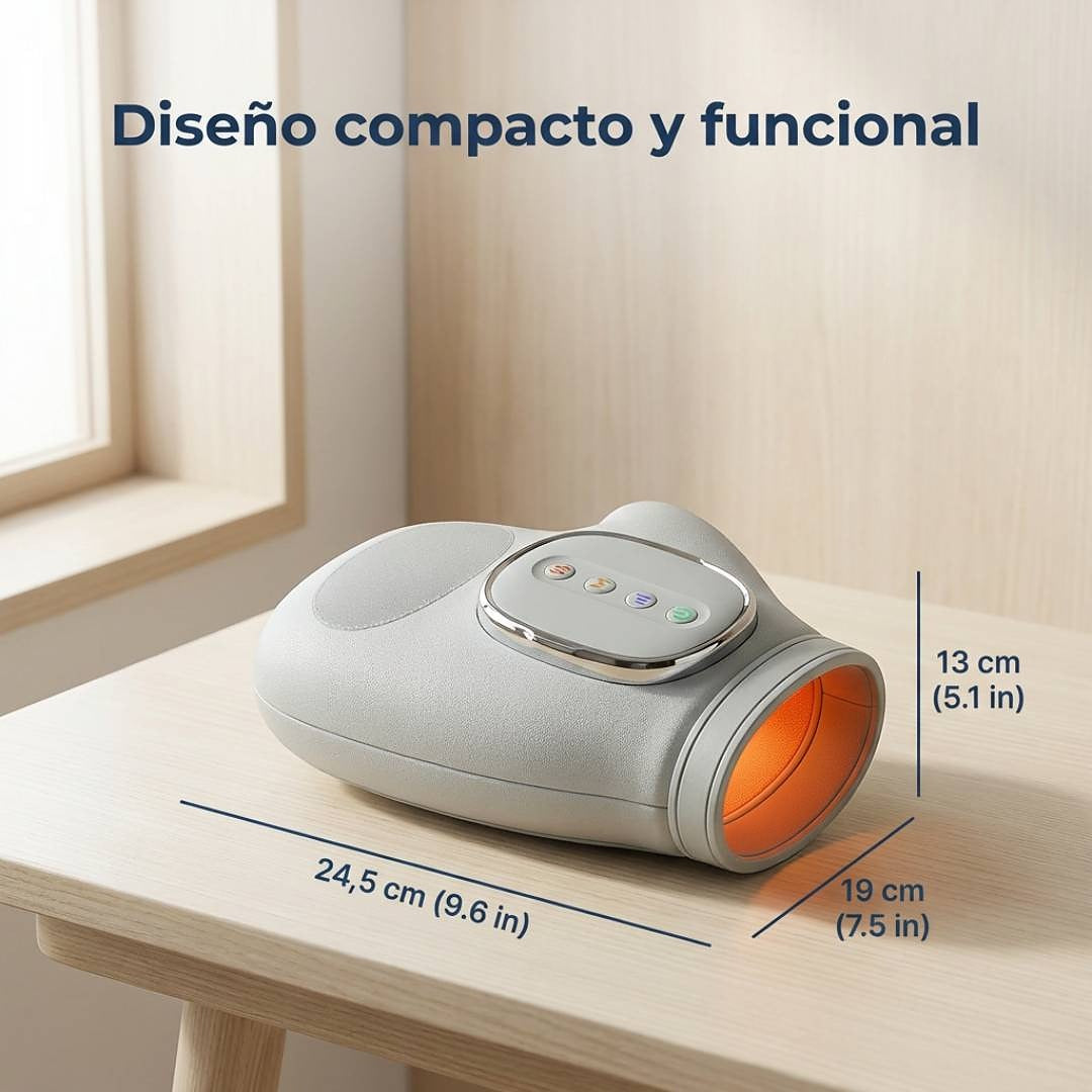 Vuelve a sentir tus manos normales en 15 min, sin esfuerzo.