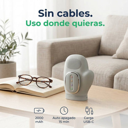 Vuelve a sentir tus manos normales en 15 min, sin esfuerzo.